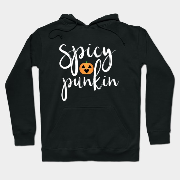 Spicy Pumpkin Sexy Halloween Hoodie by spiffy_design